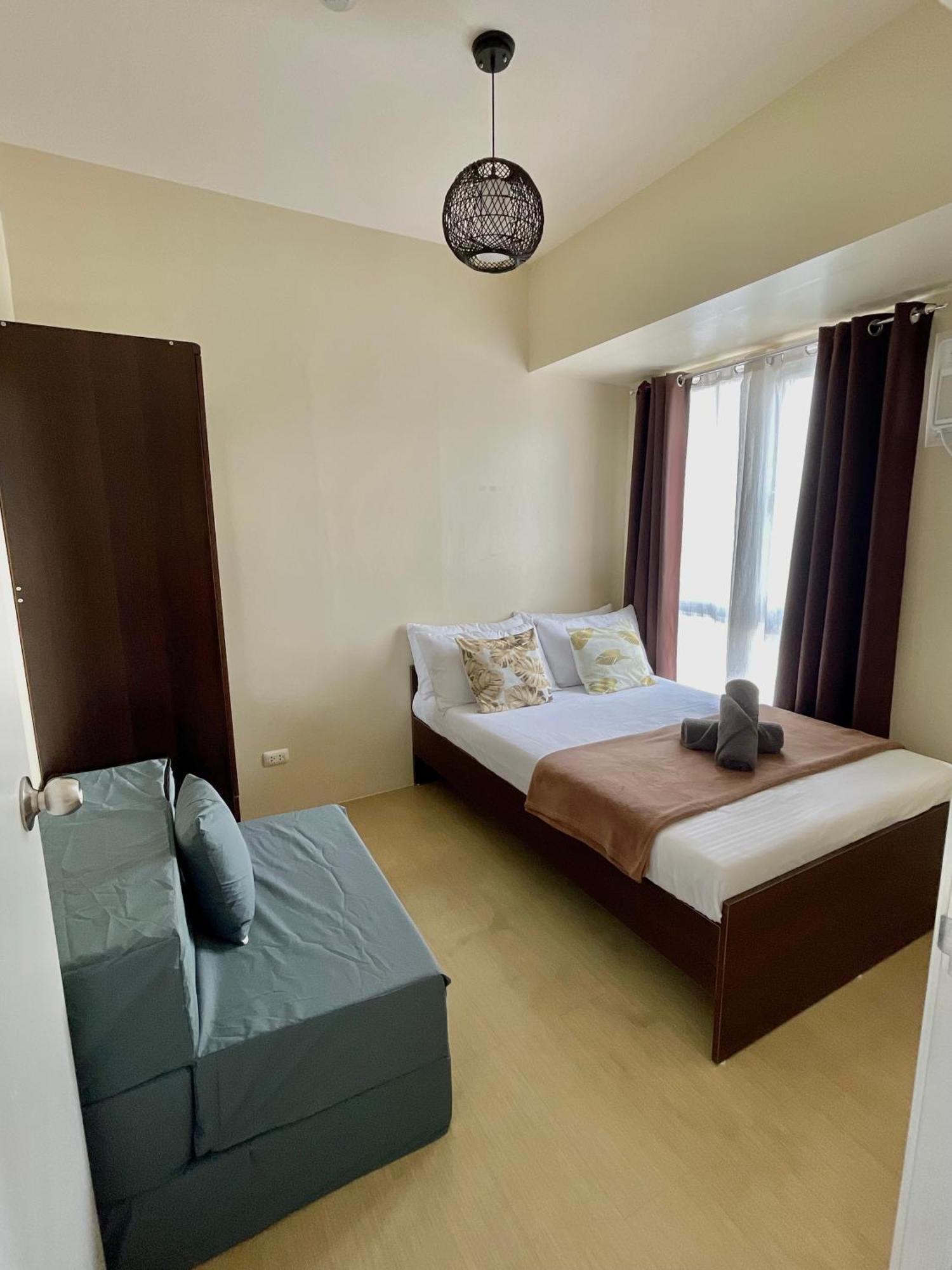 2-Bedroom Condo Unit With Balcony At Centrio Tower Beside Ayala Centrio Mall Downtown Cdo Cagayán de Oro Extérieur photo