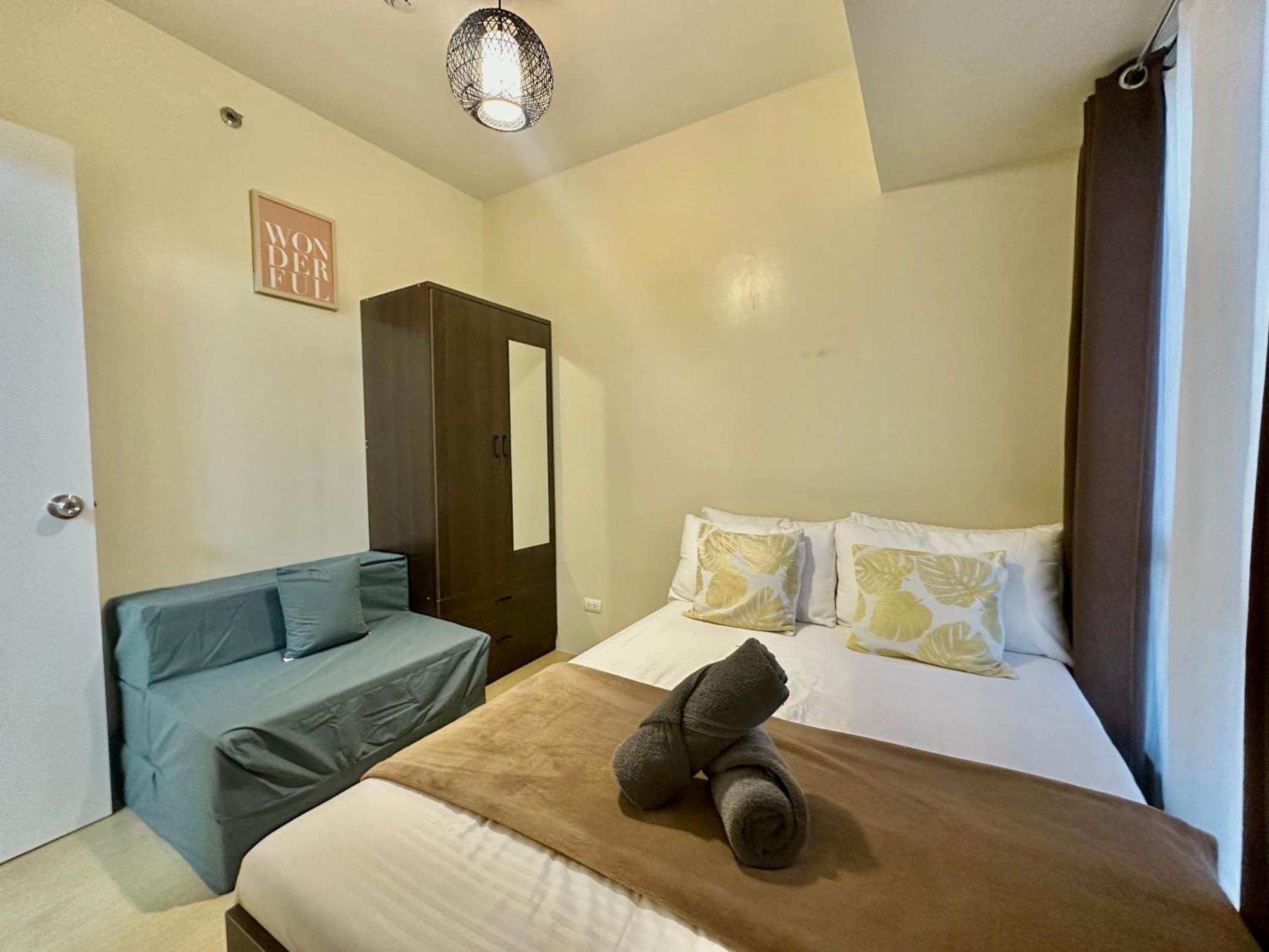 2-Bedroom Condo Unit With Balcony At Centrio Tower Beside Ayala Centrio Mall Downtown Cdo Cagayán de Oro Extérieur photo