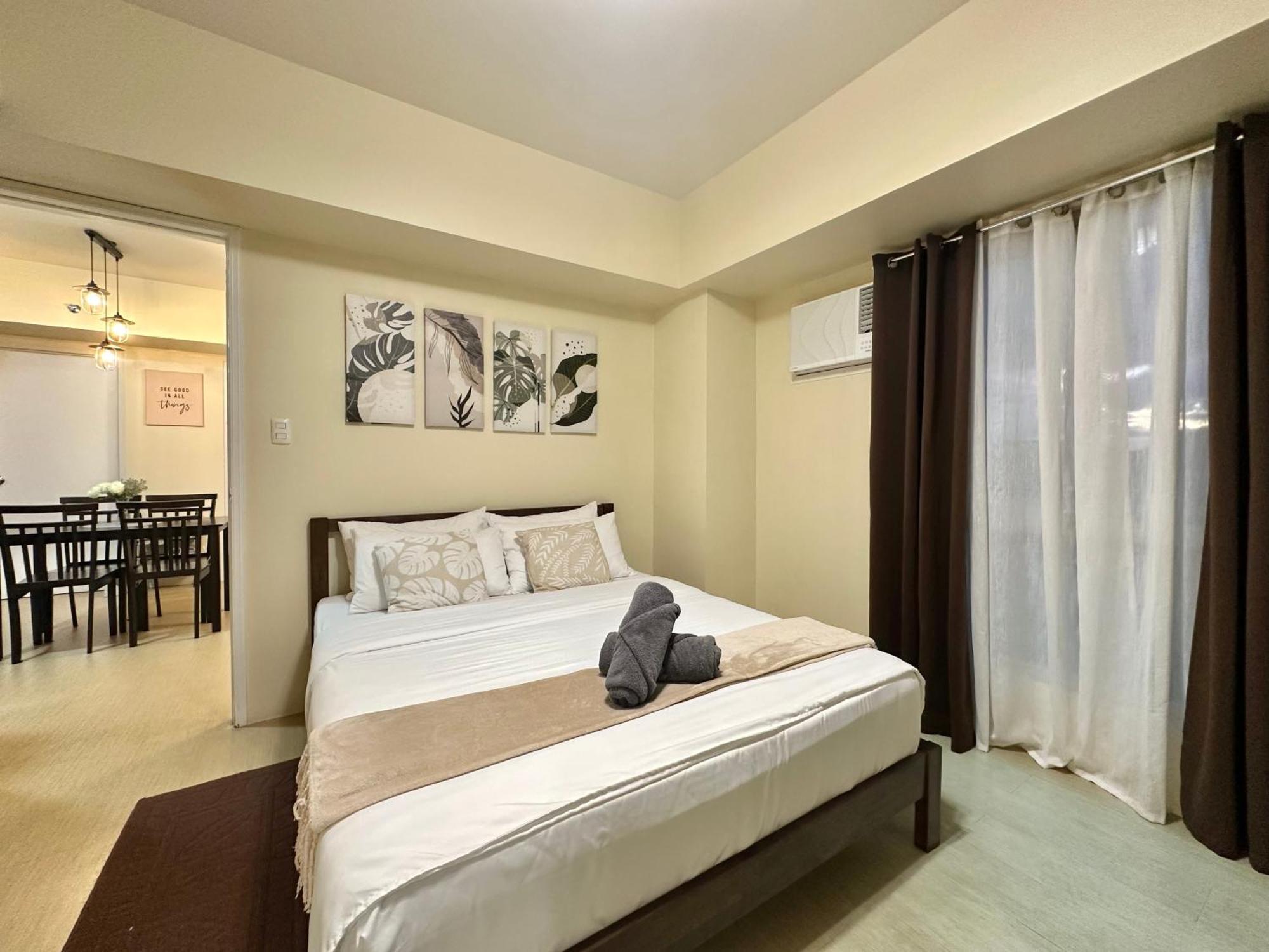 2-Bedroom Condo Unit With Balcony At Centrio Tower Beside Ayala Centrio Mall Downtown Cdo Cagayán de Oro Extérieur photo