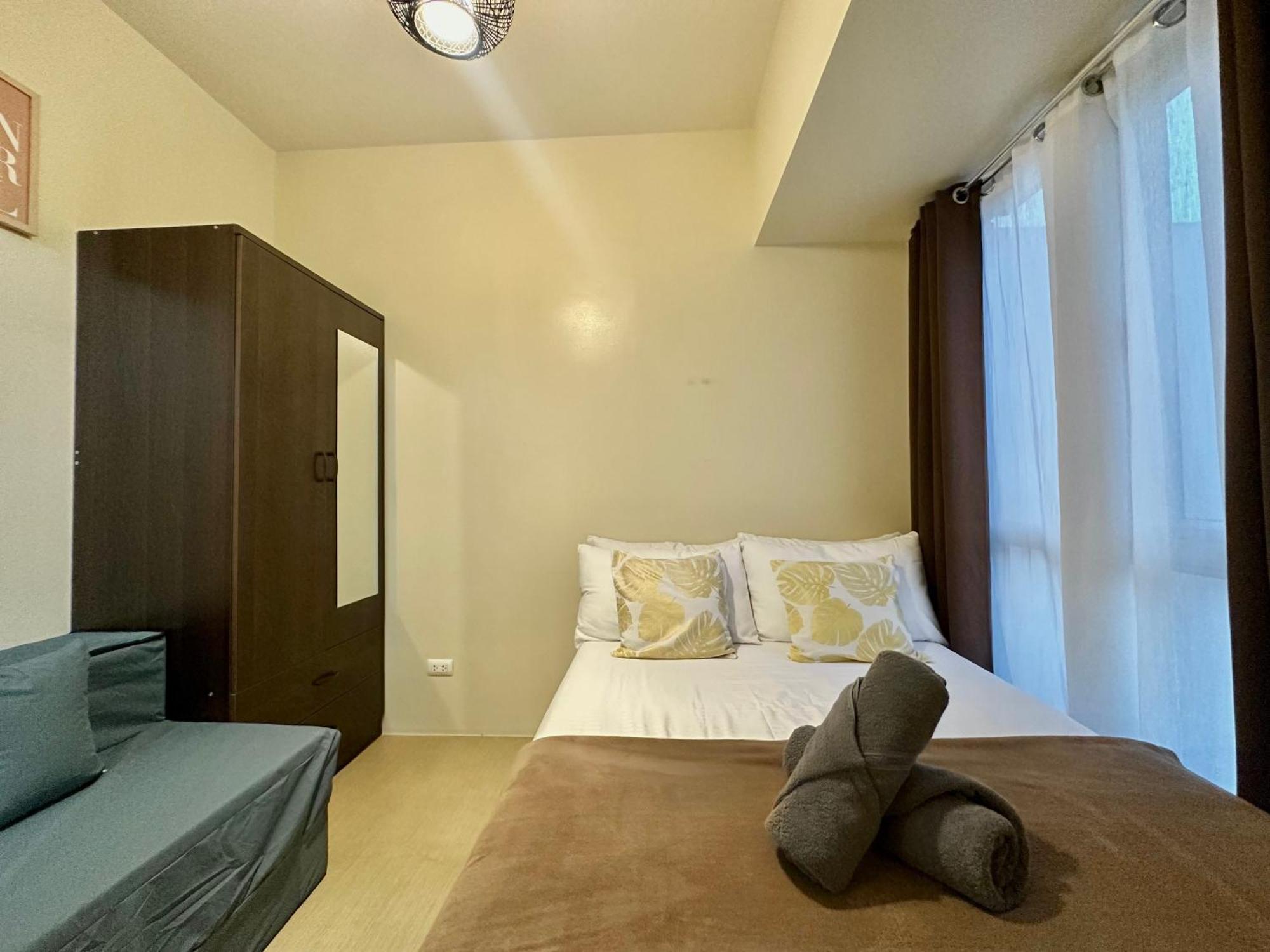 2-Bedroom Condo Unit With Balcony At Centrio Tower Beside Ayala Centrio Mall Downtown Cdo Cagayán de Oro Extérieur photo