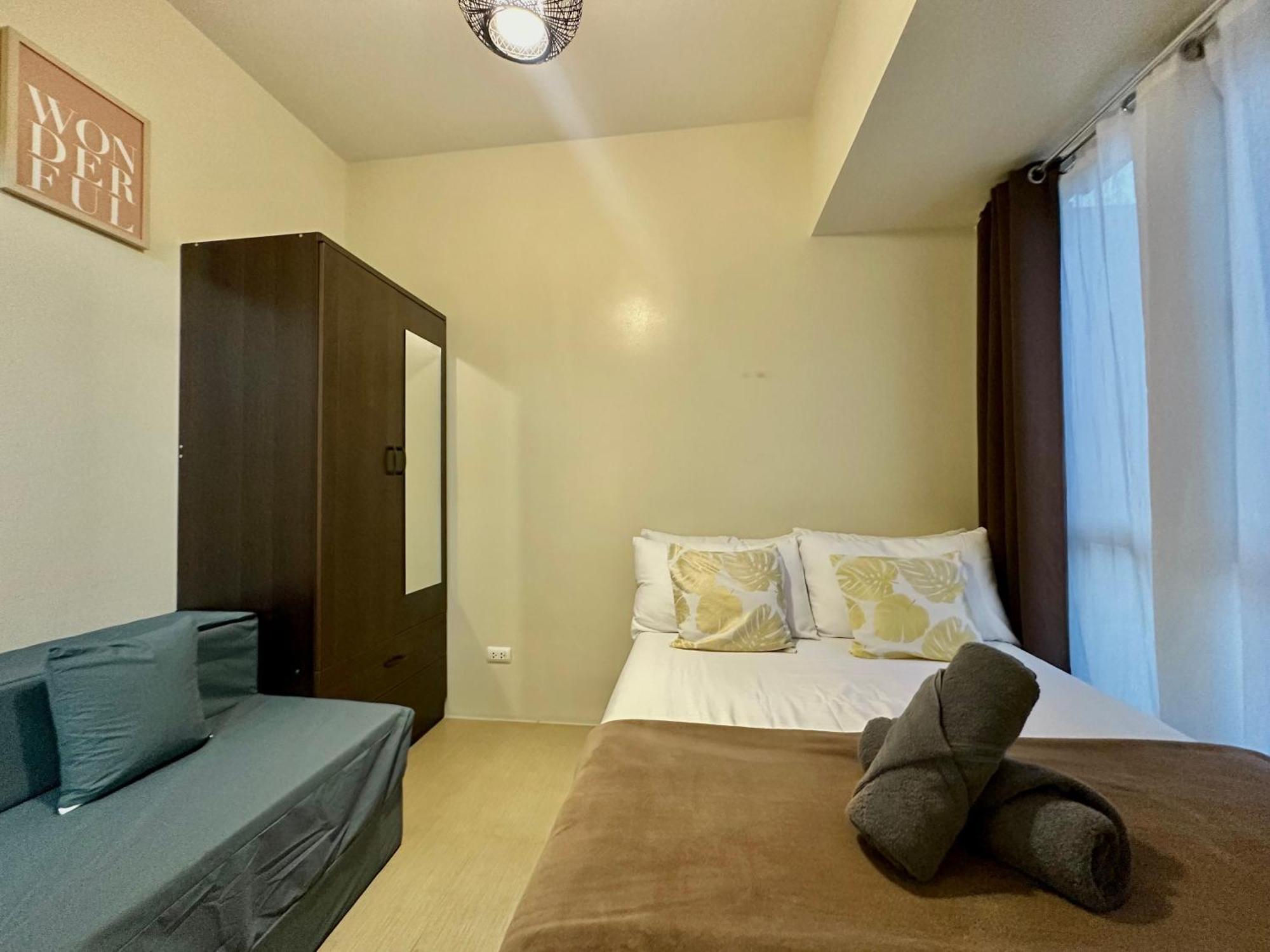 2-Bedroom Condo Unit With Balcony At Centrio Tower Beside Ayala Centrio Mall Downtown Cdo Cagayán de Oro Extérieur photo